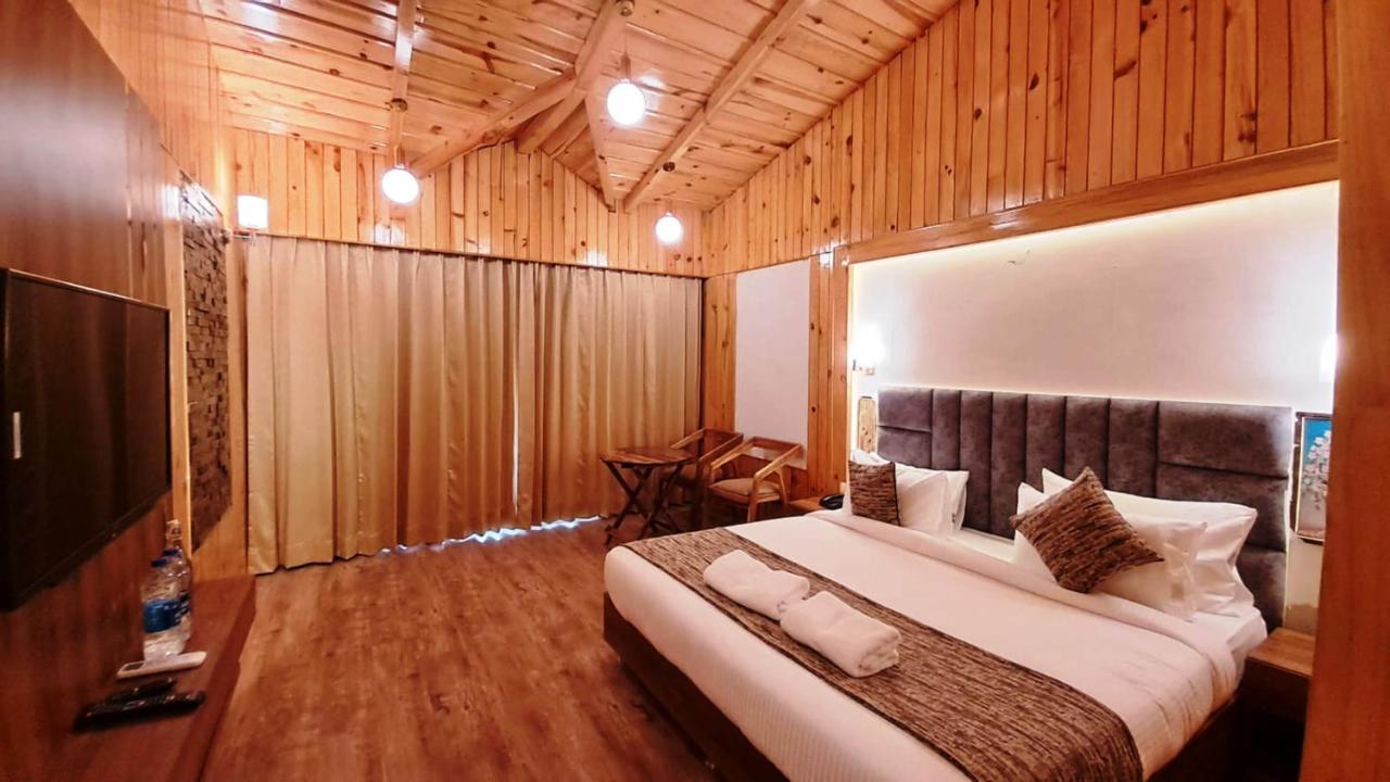 Qcent Woods Resort & Spa, Рішикеш Екстер'єр фото