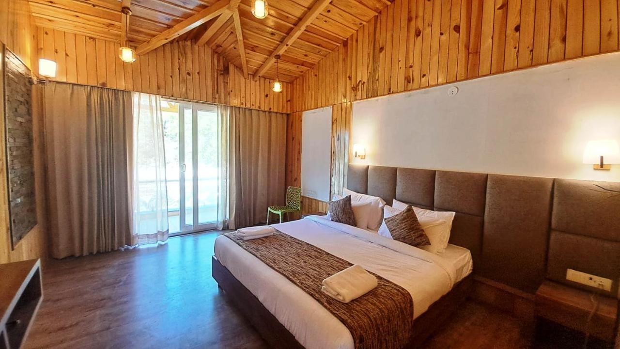 Qcent Woods Resort & Spa, Рішикеш Екстер'єр фото
