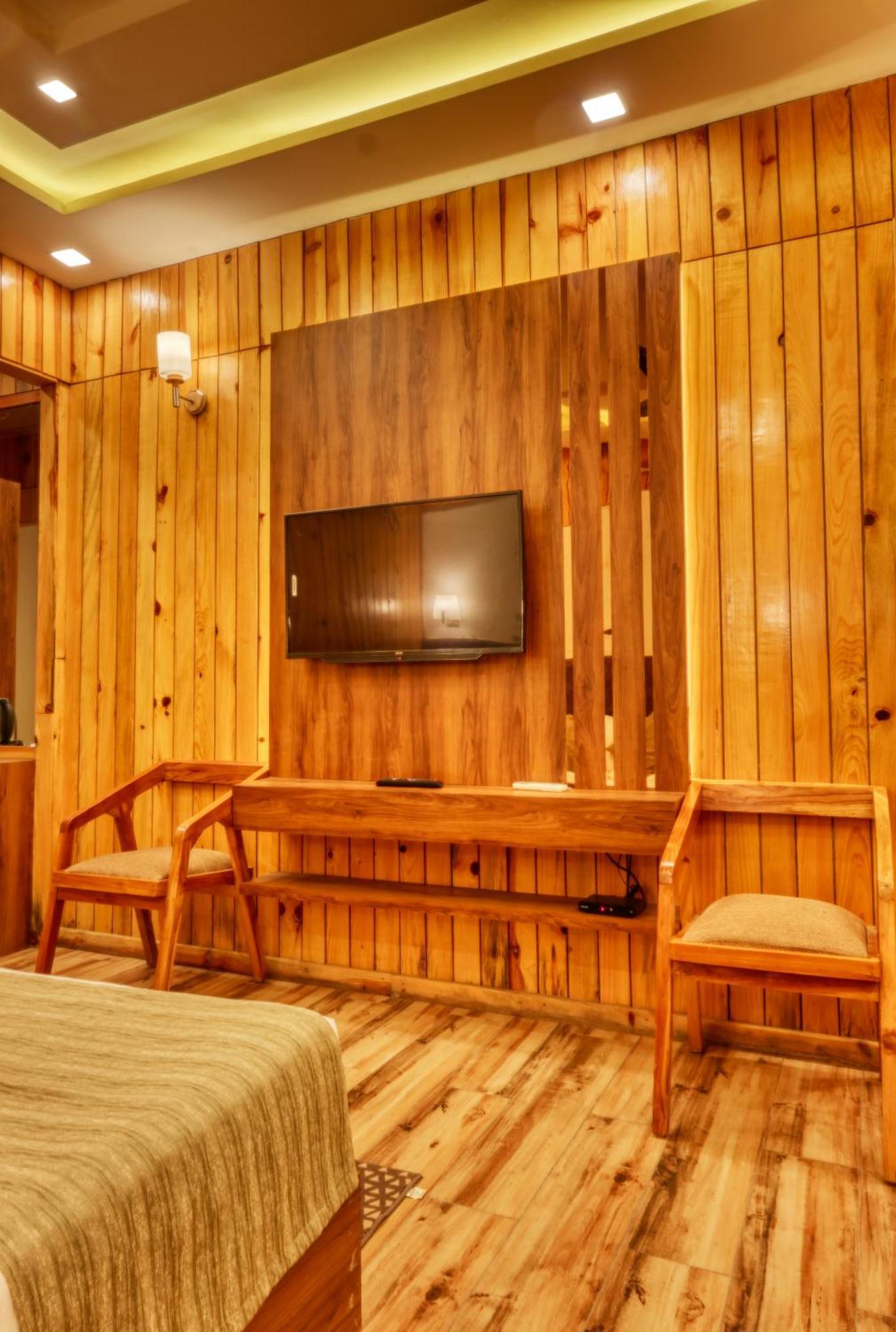 Qcent Woods Resort & Spa, Рішикеш Екстер'єр фото