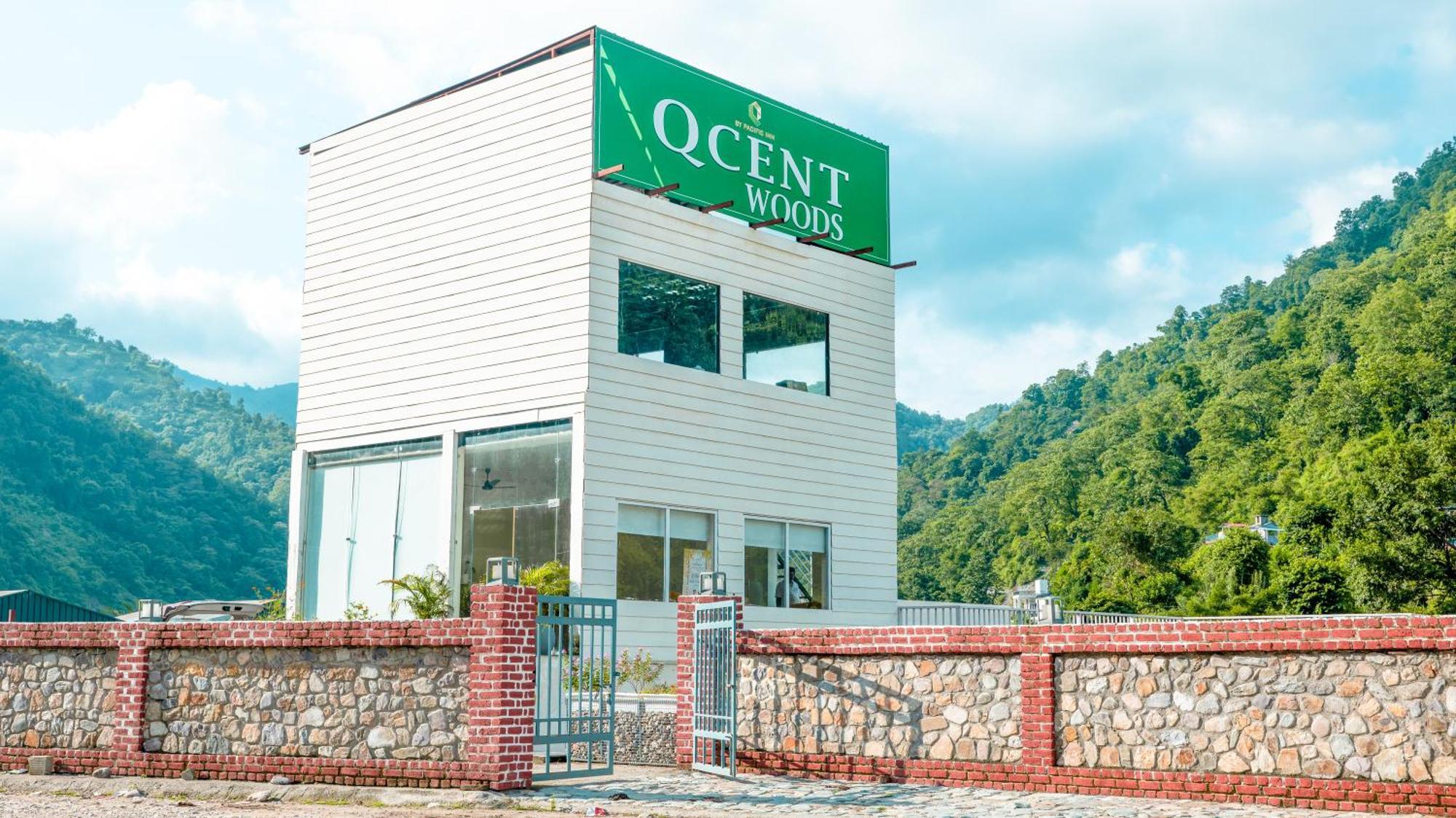 Qcent Woods Resort & Spa, Рішикеш Екстер'єр фото
